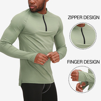Dry Fit koszule kompresyjne mężczyźni Winter Fitness z długim rękawem koszulka do biegania mężczyźni Gym T Shirt koszulka piłkarska odzież sportowa Sport mocno